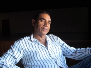 Carlos Calderón - Presidente de la Junta del carnaval